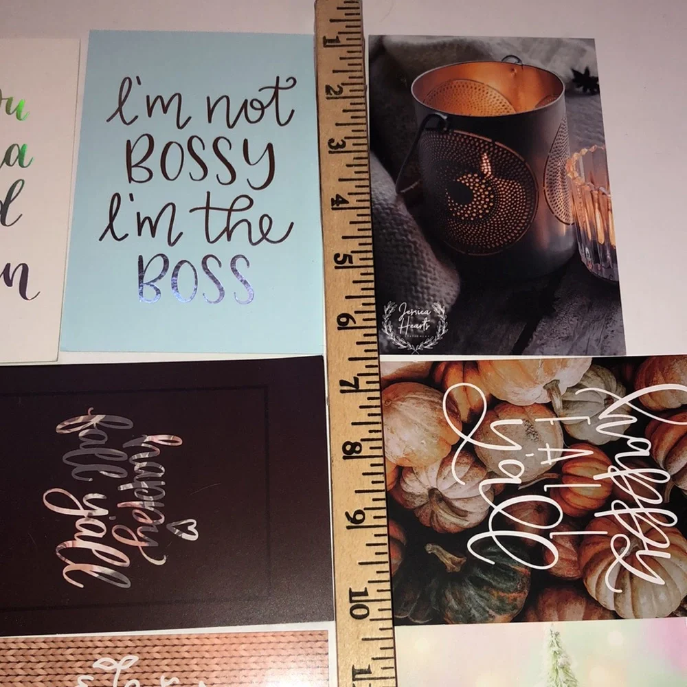 JESSICA HARTS PLANNER CARDS Jessica Hearts paper cards Planning Papers